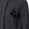 Cardigan bicolore en coton et laine Lona