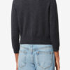 Cardigan bicolore en coton et laine Lona
