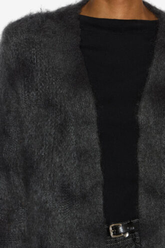 Cardigan cache-cœur en kid mohair Mylene