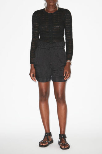Cardigan court ajouré Ajaline