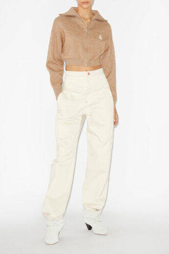 Cardigan court en maille Oxane Cardigan court en maille Oxane