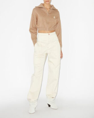 Cardigan court en maille Oxane Cardigan court en maille Oxane