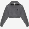 Cardigan court Oxane en maille unie Cardigan court Oxane en maille unie