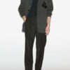 Cardigan Curtis en laine et coton avec logo Cardigan Curtis en laine et coton avec logo