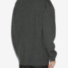 Cardigan Curtis en laine et coton avec logo Cardigan Curtis en laine et coton avec logo