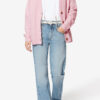 Cardigan Eborah en alpaga avec logo Cardigan Eborah en alpaga avec logo