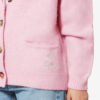 Cardigan Eborah en alpaga avec logo Cardigan Eborah en alpaga avec logo