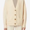 Cardigan Eborah en alpaga avec logo Cardigan Eborah en alpaga avec logo