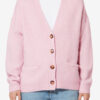Cardigan Eborah en alpaga avec logo Cardigan Eborah en alpaga avec logo