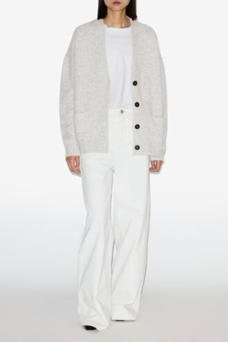 Cardigan Eborah en baby alpaga
