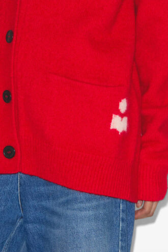 Cardigan Eborah en baby alpaga