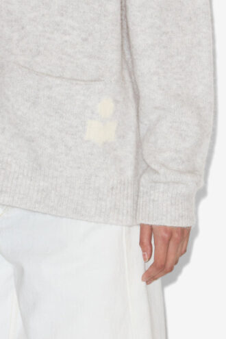 Cardigan Eborah en baby alpaga