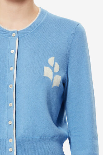 Cardigan en coton et laine Lona