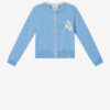 Cardigan en coton et laine Lona