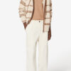 Cardigan en laine chinée Rolian