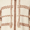 Cardigan en laine chinée Rolian