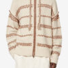 Cardigan en laine chinée Rolian