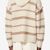 Cardigan en laine chinée Rolian