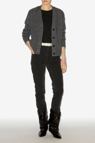 Cardigan en laine et cachemire Brat