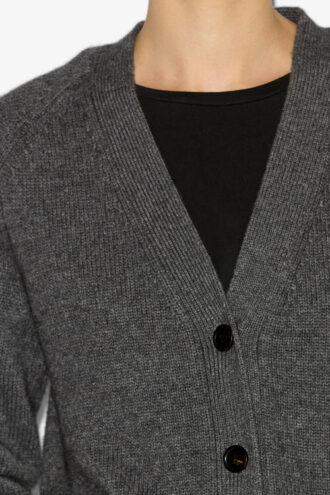 Cardigan en laine et cachemire Brat