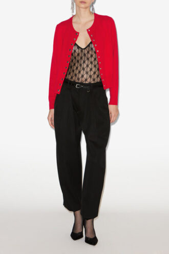 Cardigan en laine mérinos et cachemire Idesia