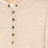 Cardigan en laine mérinos et cachemire Idesia