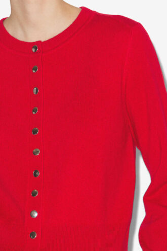 Cardigan en laine mérinos et cachemire Idesia