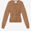 Cardigan en maille torsadée Carline Cardigan en maille torsadée Carline