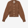 Cardigan en maille torsadée Yara Cardigan en maille torsadée Yara