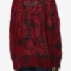 Cardigan long en kid mohair Mahel