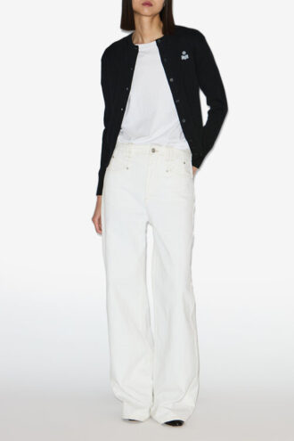 Cardigan Mona en coton mélangé