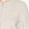 Cardigan Oaka en maille alpaga unie