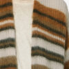 Cardigan rayé en mohair Danah Cardigan rayé en mohair Danah