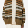 Cardigan rayé en mohair Danah Cardigan rayé en mohair Danah