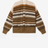 Cardigan rayé en mohair Danah Cardigan rayé en mohair Danah