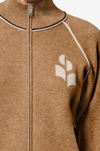 Cardigan sportif Lanya avec logo
