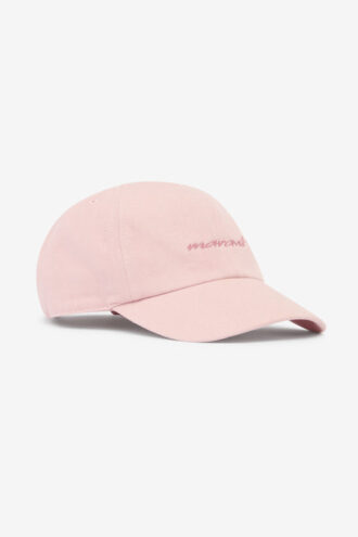 Casquette en coton brodée Tomas