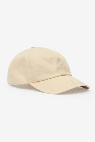 Casquette en coton brodée Tomas