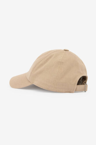 Casquette en coton brodée Tomas