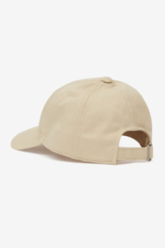 Casquette en coton brodée Tomas