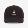 Casquette en coton brodée Tomas