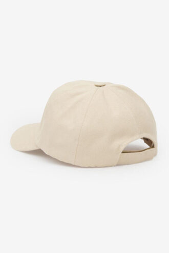 Casquette en coton brodée Tyron