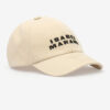 Casquette en coton brodée Tyron avec logo Casquette en coton brodée Tyron avec logo