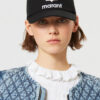 Casquette en coton brodée Tyron avec logo Casquette en coton brodée Tyron avec logo