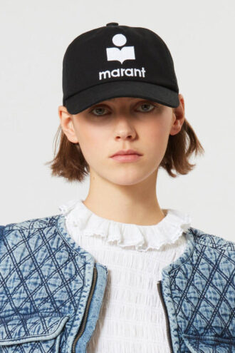 Casquette en coton brodée Tyron avec logo