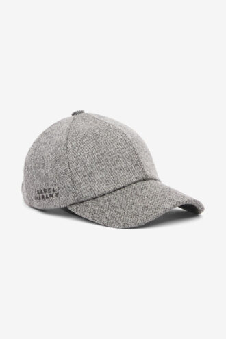 Casquette en laine brodée Tomas