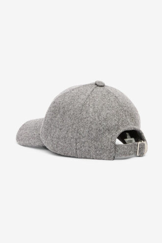 Casquette en laine brodée Tomas