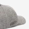 Casquette en laine brodée Tomas Casquette en laine brodée Tomas