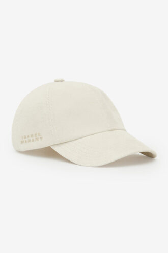 Casquette Tomas en velours côtelé