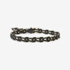 Ceinture Bali en cuir entrelacé et métal Ceinture Bali en cuir entrelacé et métal
